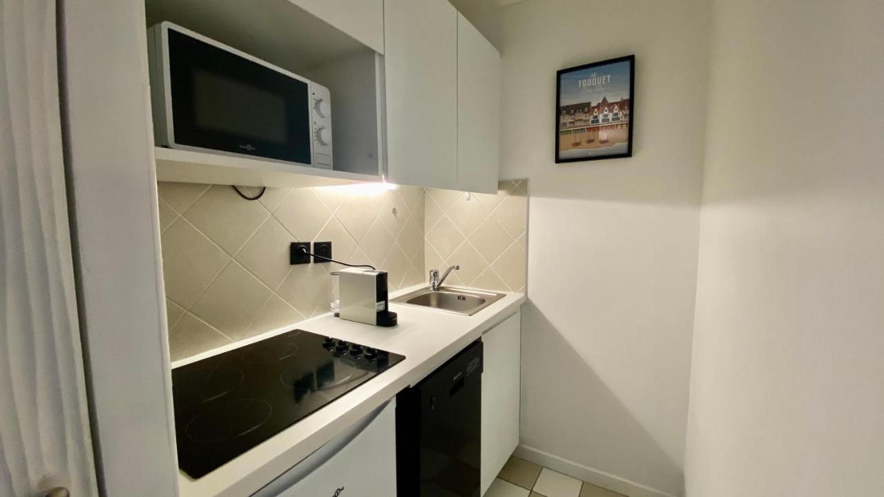 Mc Tourisme - Splendide & Cosy Appartement Avec Piscine, Tennis & Parking Le Touquet Dış mekan fotoğraf