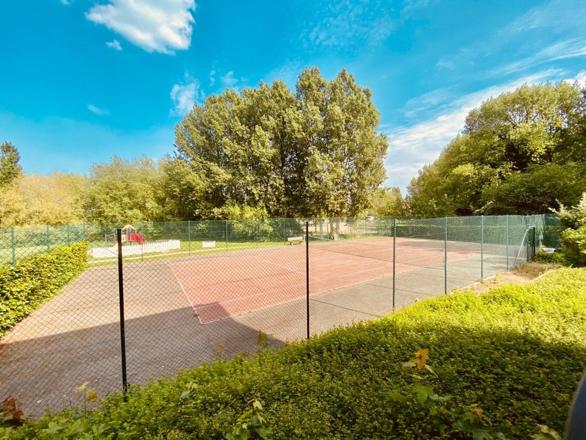 Mc Tourisme - Splendide & Cosy Appartement Avec Piscine, Tennis & Parking Le Touquet Dış mekan fotoğraf