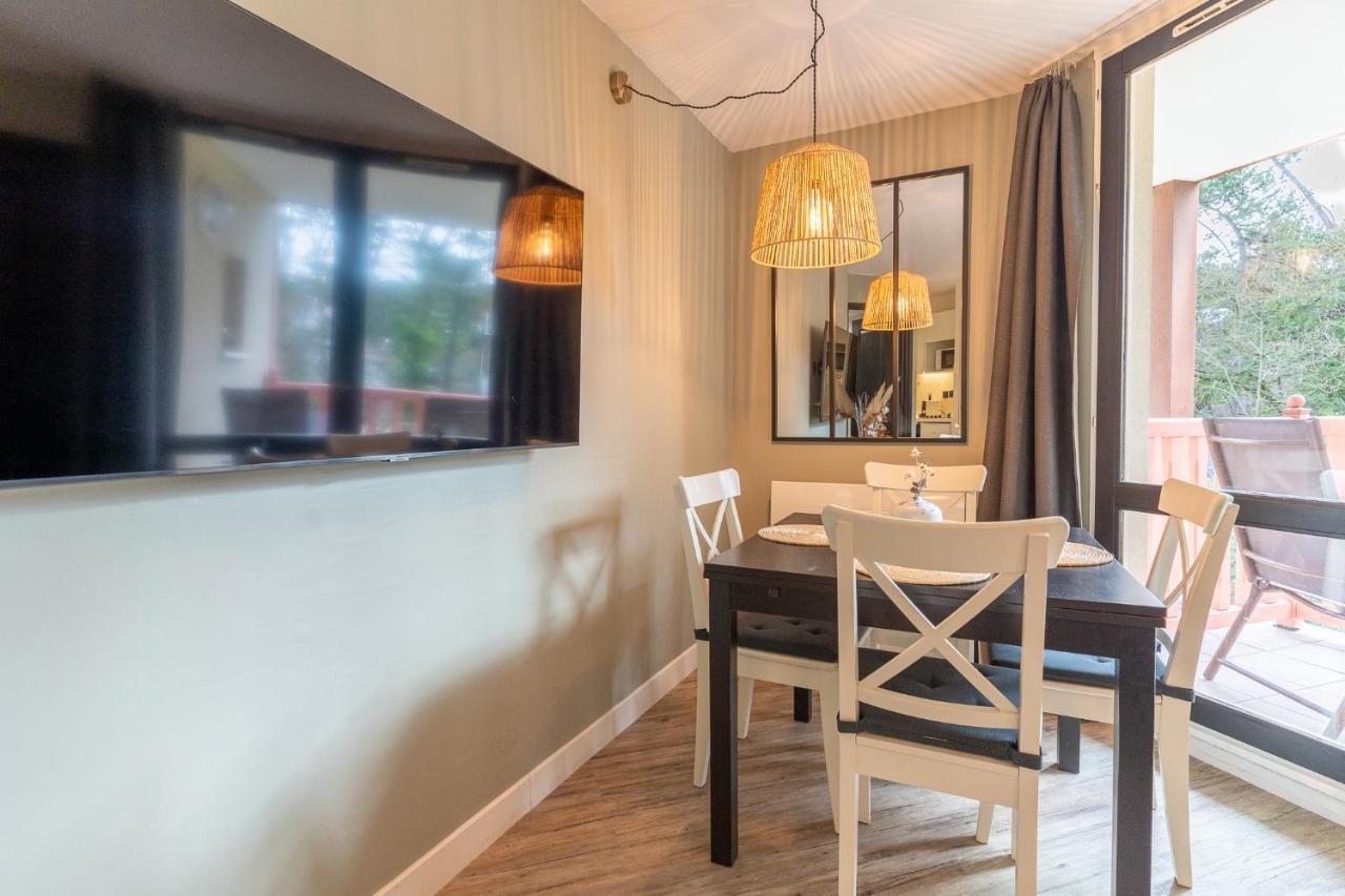 Mc Tourisme - Splendide & Cosy Appartement Avec Piscine, Tennis & Parking Le Touquet Dış mekan fotoğraf