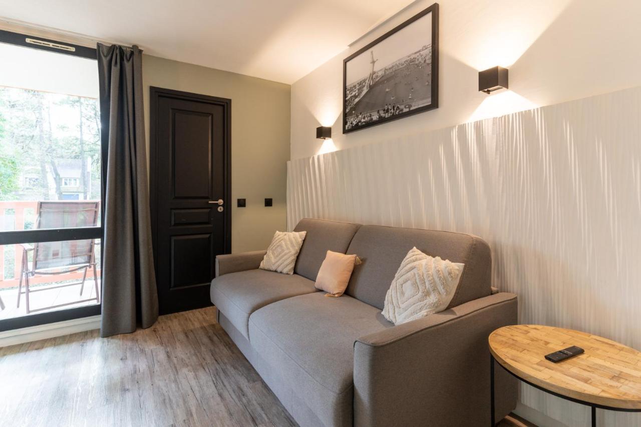 Mc Tourisme - Splendide & Cosy Appartement Avec Piscine, Tennis & Parking Le Touquet Dış mekan fotoğraf