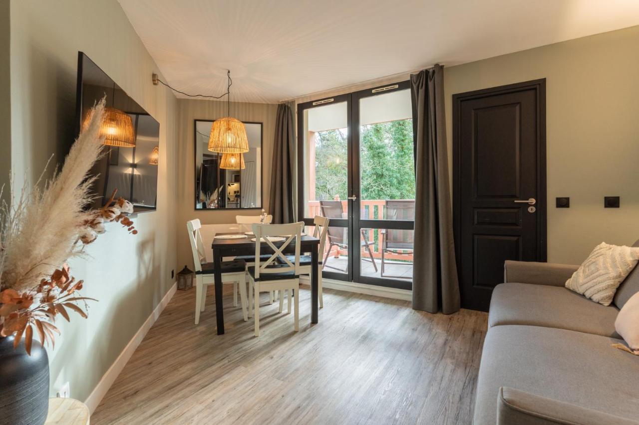 Mc Tourisme - Splendide & Cosy Appartement Avec Piscine, Tennis & Parking Le Touquet Dış mekan fotoğraf