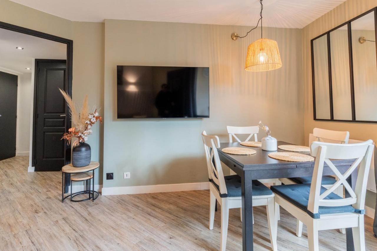 Mc Tourisme - Splendide & Cosy Appartement Avec Piscine, Tennis & Parking Le Touquet Dış mekan fotoğraf
